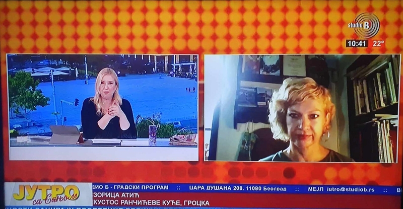 Београде и Београђани, Добро јутро из Гроцке!